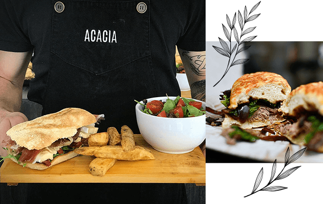 almuerzo