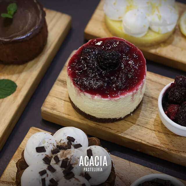 mini-cakes